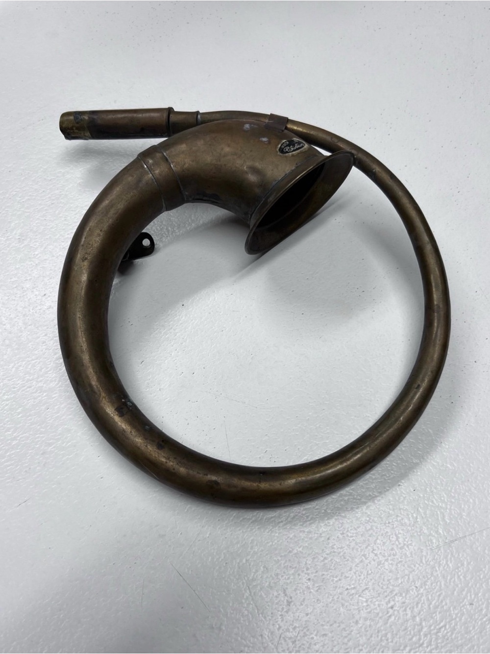 Vintage Antique Pakistan Brass Car Horn Automobile Horn